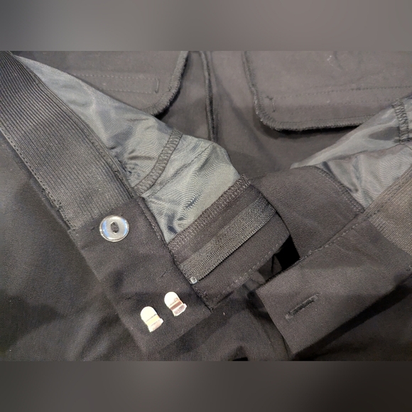 Rickis Slim Leg Pants in Black Size 16 Short, New With Tags - Picture 9 of 15